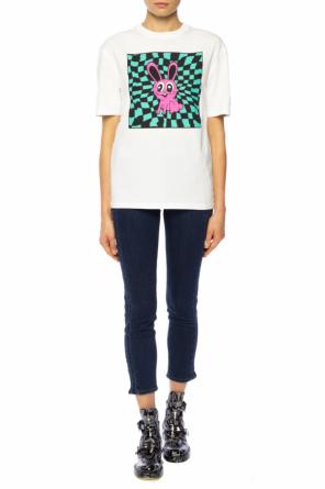 T-shirt with print, zdjęcie 2 T-shirt with print od McQ Alexander McQueen